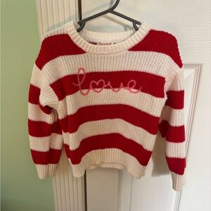 Toddler Girls Sweater